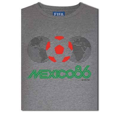 FIFA 1986 Logo Tee 