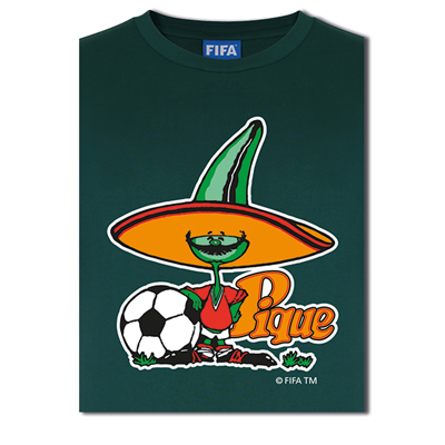 FIFA 1986 Mascot Tee 