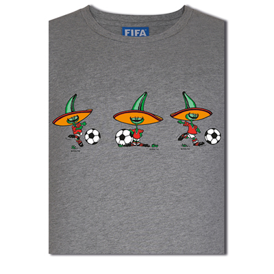 FIFA 1986 Three Mascot Tee 