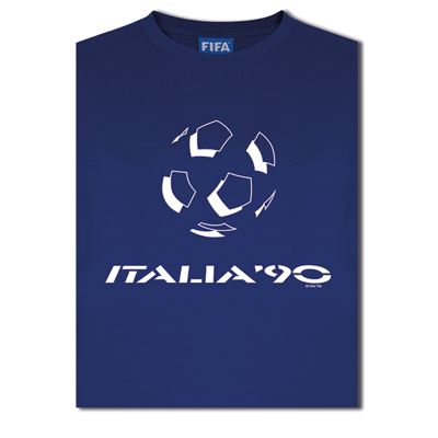 FIFA 1990 Logo Tee 