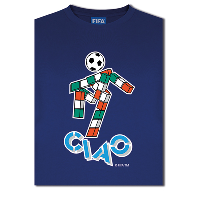 FIFA 1990 Mascot Tee 