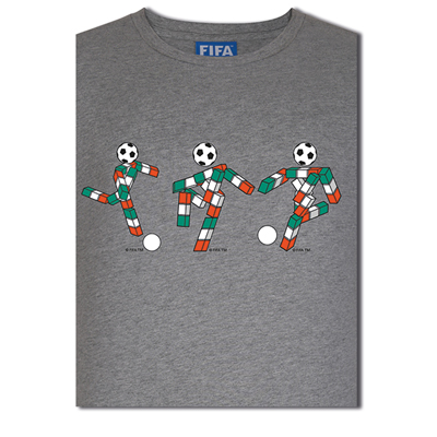 FIFA 1990 Three Mascot Tee 