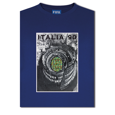 FIFA 1990 Poster Tee 