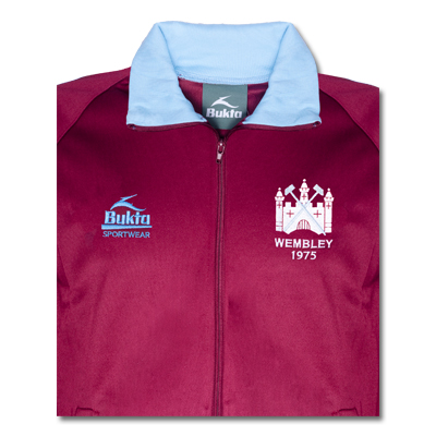 West Ham United 1975 FA Final Bukta Track Jacket