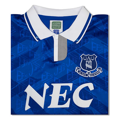 Everton 1992 Retro Football Shirt