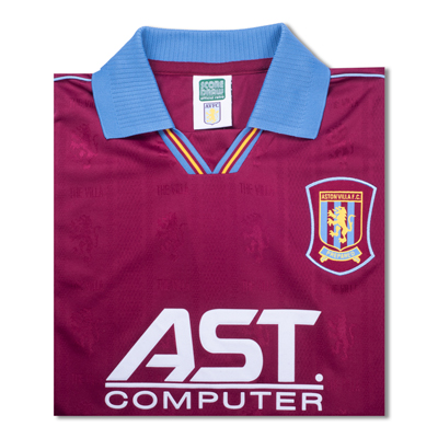 Aston Villa 1996 Retro Football Shirt