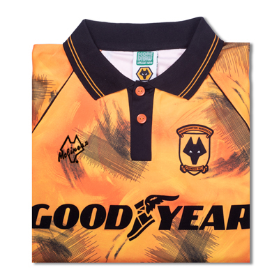 Wolverhampton Wanderers 1993 Retro Shirt