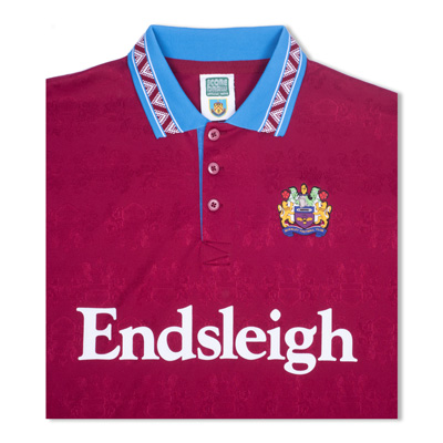 Burnley 1994 Retro Football Shirt