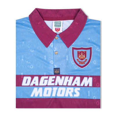 West Ham United 1995 Away Centenary Retro Shirt