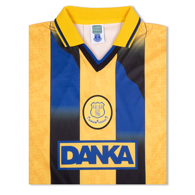 Everton 1996 Away Retro Football Shirt