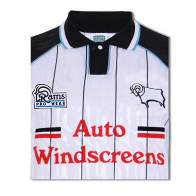 Derby County 1994 Retro Football Shirt