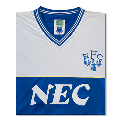 Everton 1986 Retro Football Shirt