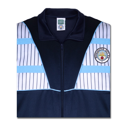 Manchester City 1990 Retro Track Jacket