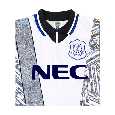 Everton 1995 Away Retro Football Shirt