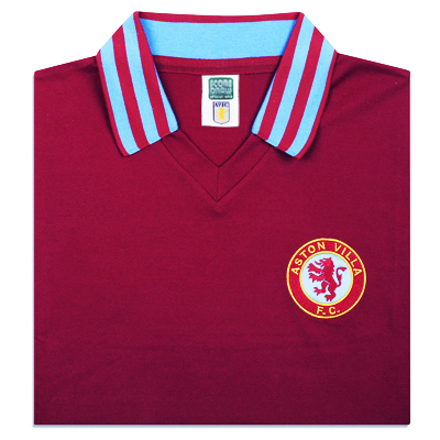 Aston Villa 1980 Retro Football Shirt