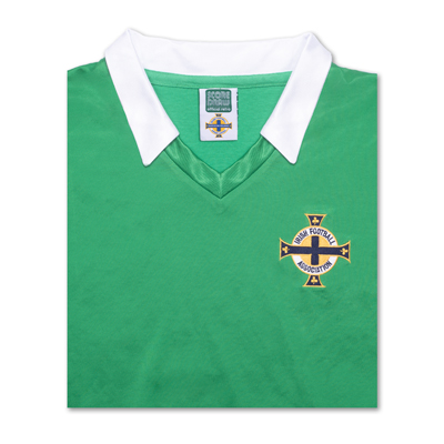 Northern Ireland 1982 shirt