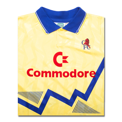Chelsea 1990 Third Retro Football Shirt