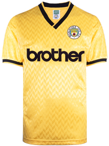 Manchester City 1989 Third Retro Football Shirt