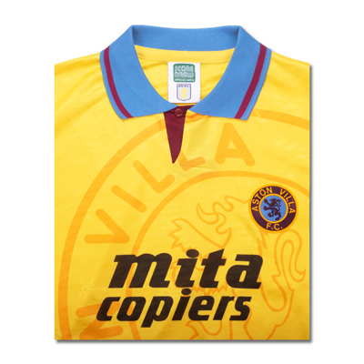 Aston Villa 1990 Third Retro Football Shirt