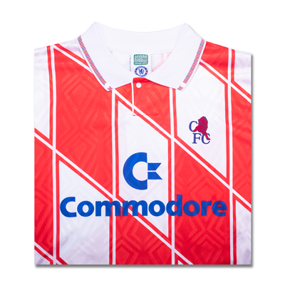 Chelsea 1990 Away Retro Football Shirt