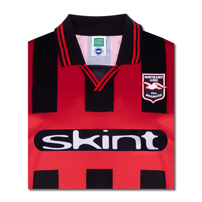 Brighton & Hove Albion 1999 Away Retro Shirt