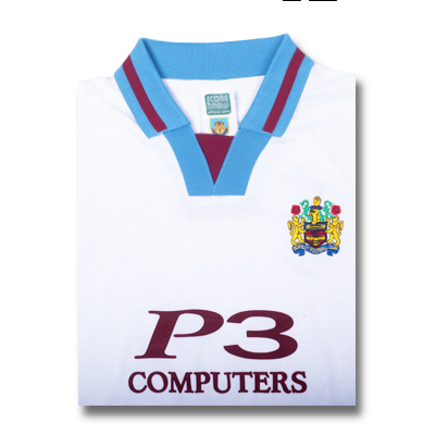 Burnley 2000 Away Retro Football Shirt