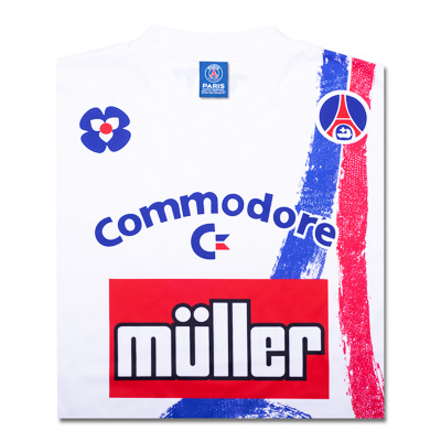 Paris St Germain 1991 shirt