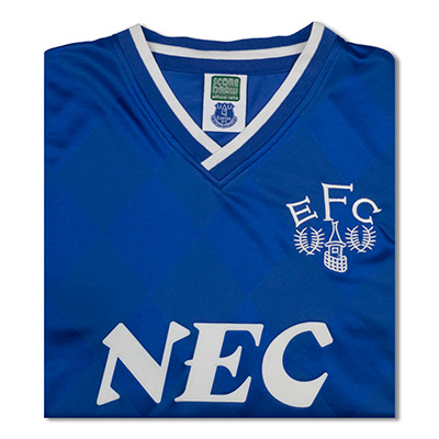 Everton 1987 Retro Football Shirt