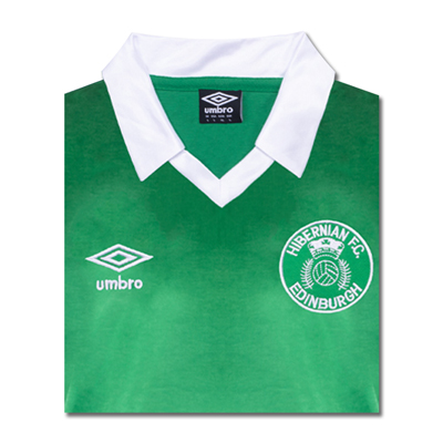 Hibernian 1980 Umbro shirt