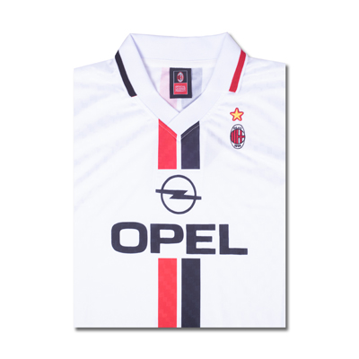 AC Milan 1996 Away Retro Football Shirt