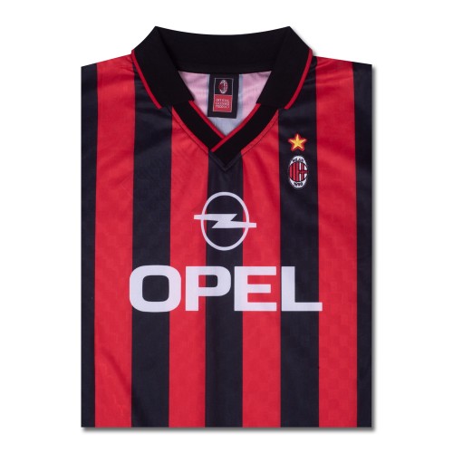 AC Milan 1996 Retro Football Shirt