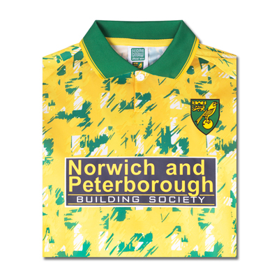 Norwich City 1993 Retro Football Shirt