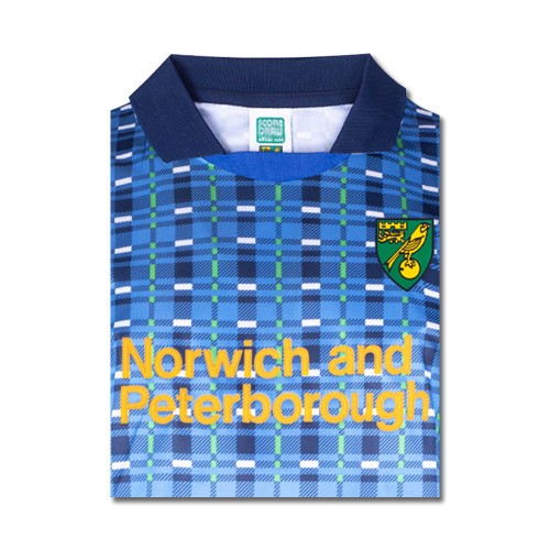 Norwich City 1994 Away Retro Football Shirt