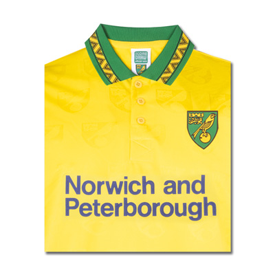 Norwich City 1994 shirt