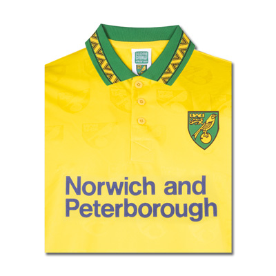 Norwich City 1994 Retro Football Shirt