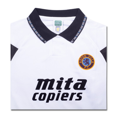 Aston Villa 1990 Away Retro Football Shirt