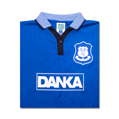 Everton 1996 Retro Football Shirt