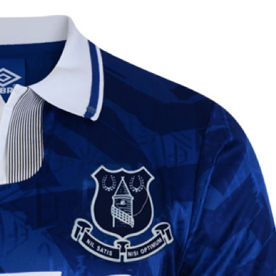 Everton 1992 Umbro Retro Football Shirt