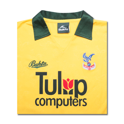 Crystal Palace 1991 Away Retro Football Shirt