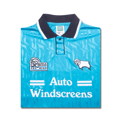 Derby County 1994 Away shirt