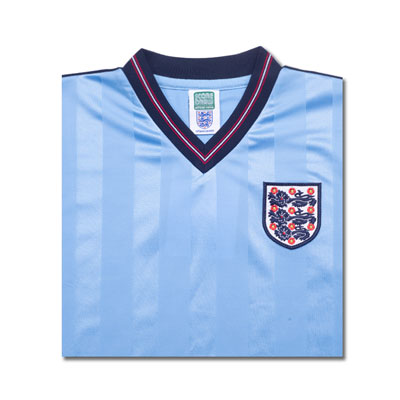 England 1986 Third Retro Football Shirt