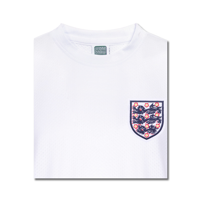 England 1970 No6  Retro Football Shirt