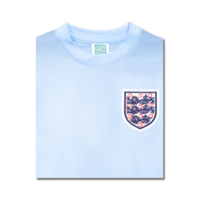 England 1970 Third No6  Retro Football Shirt