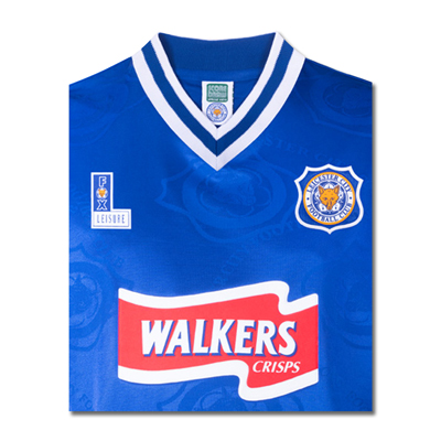 Leicester City 1997 Retro Football Shirt