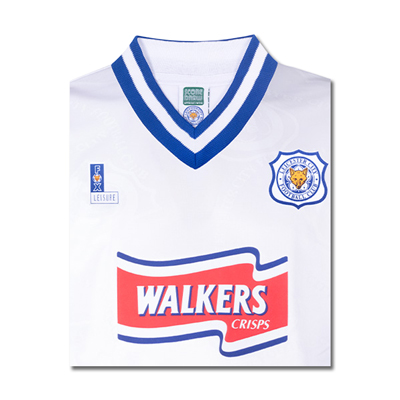 Leicester City 1997 Away Retro Football Shirt