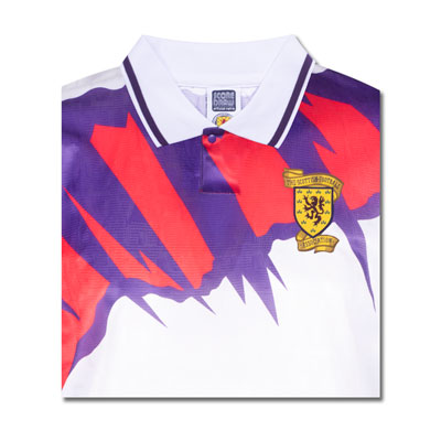 Scotland 1992 Away Retro Football Shirt