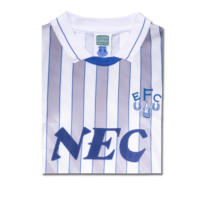 Everton 1990 Third Retro Football Shirt