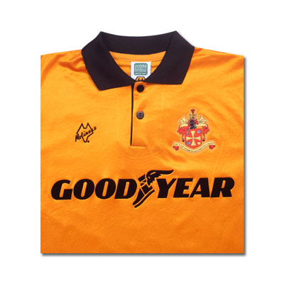 Wolverhampton Wanderers 1994 Retro Shirt