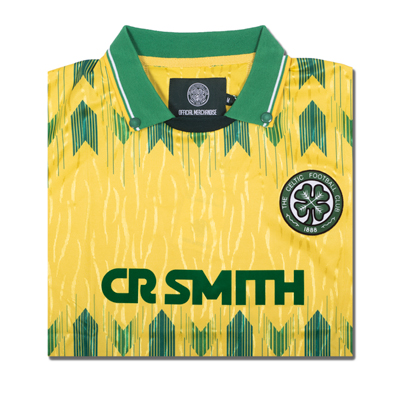 Celtic 1990 Away Retro Football Shirt