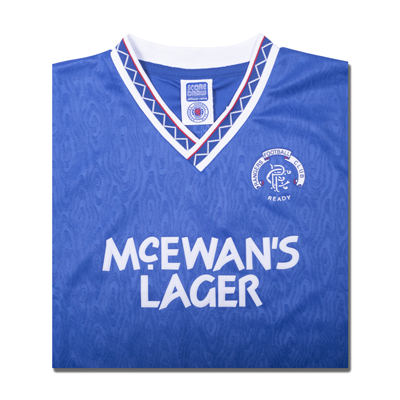 Rangers 1990 Retro Football Shirt